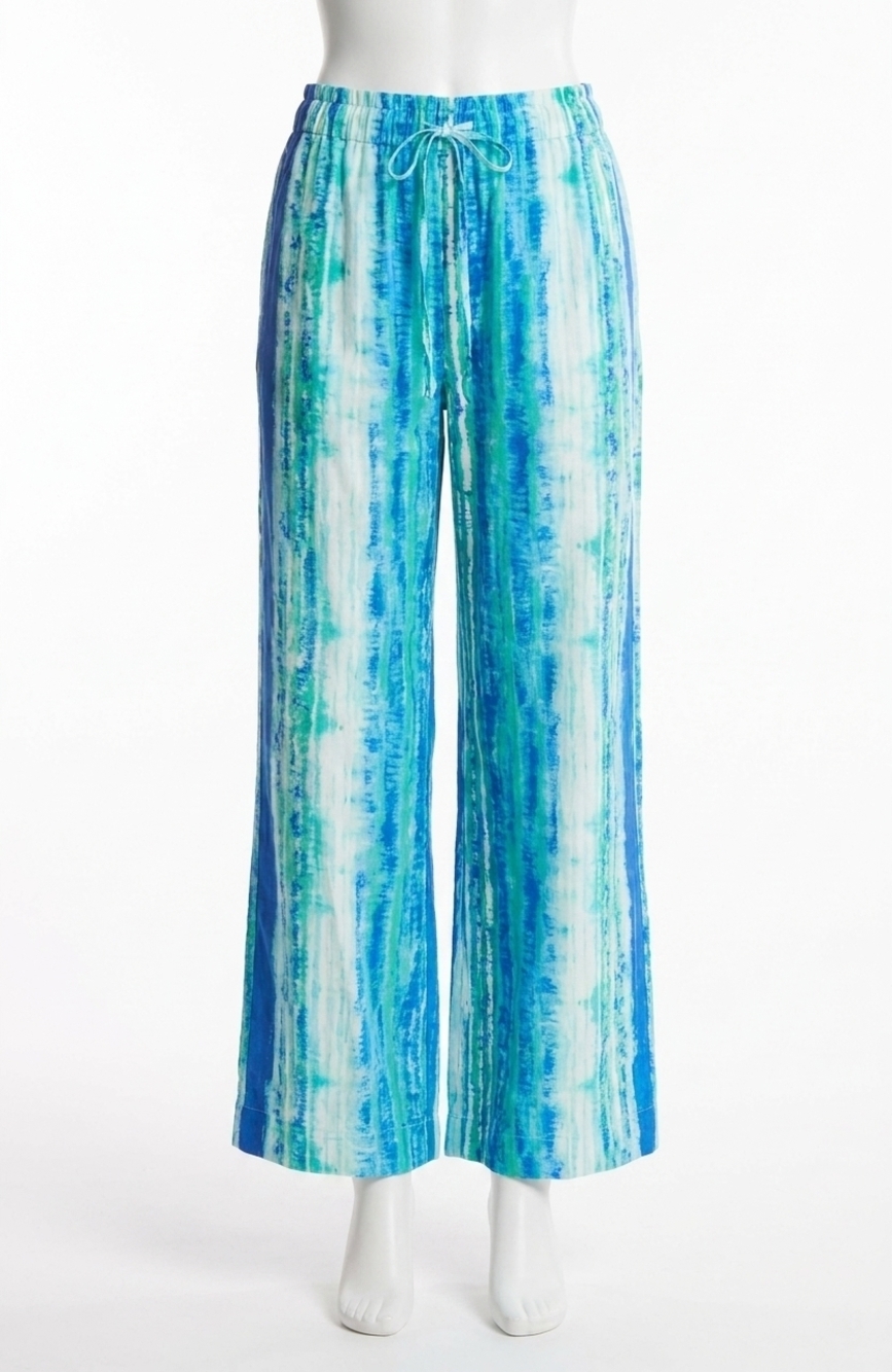 NEW TYLER BOE palmer tie dye pant in multi